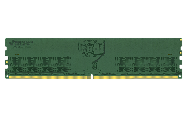 Kingston ValueRAM KVR64A52BD8-64 64 GB 6400 MT-s DDR5 Non-ECC CL52 CUDIMM Masaüstü RAM
