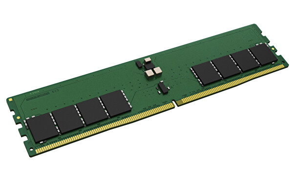 Kingston ValueRAM KVR64A52BD8-64 64 GB 6400 MT-s DDR5 Non-ECC CL52 CUDIMM Masaüstü RAM