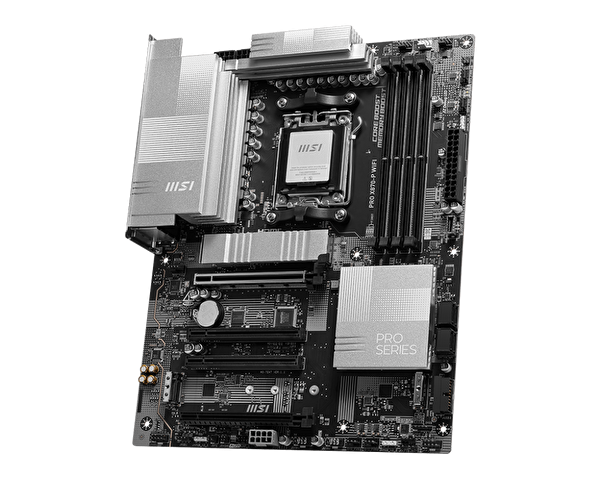 MSI Pro X870-P WiFi AMD X870 Soket AM5 DDR5 8200(OC) MHz ATX Gaming Anakart