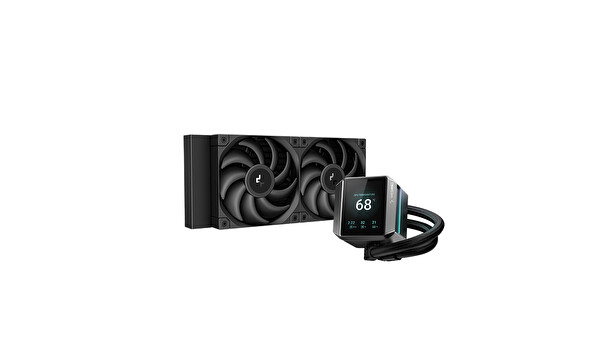 DeepCool Mystique LCD Ekranlı 240 MM İşlemci Sıvı Soğutucu