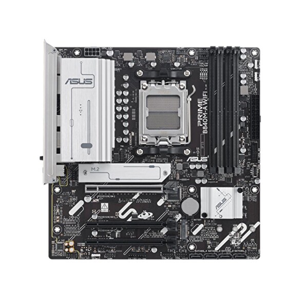Asus Prime B840M-A WiFi 7600 MHz (OC) DDR5 Soket AM5 M.2 HDMI DP mATX Anakart