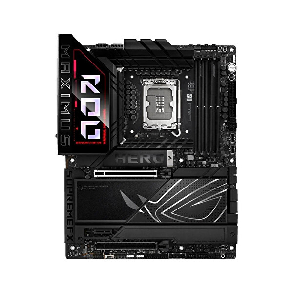 Asus ROG Maximus Z890 Hero Intel Z890 LGA1851 DDR5 8800 WiFi 7 Anakart