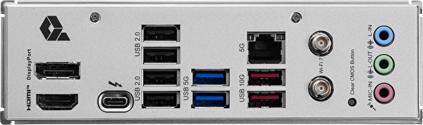 MSI PRO B860-P WIFI Soket 1851 DDR5 8600 MHZ(OC) 3xM.2 1x TB4 HDMI Display 5G LAN WIFI 7 ATX Anakart