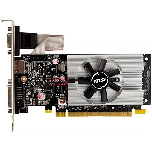 MSI N210-1GD3 LP 1 GB 64 Bit DDR3 VGA DVI HDMI Ekran Kartı