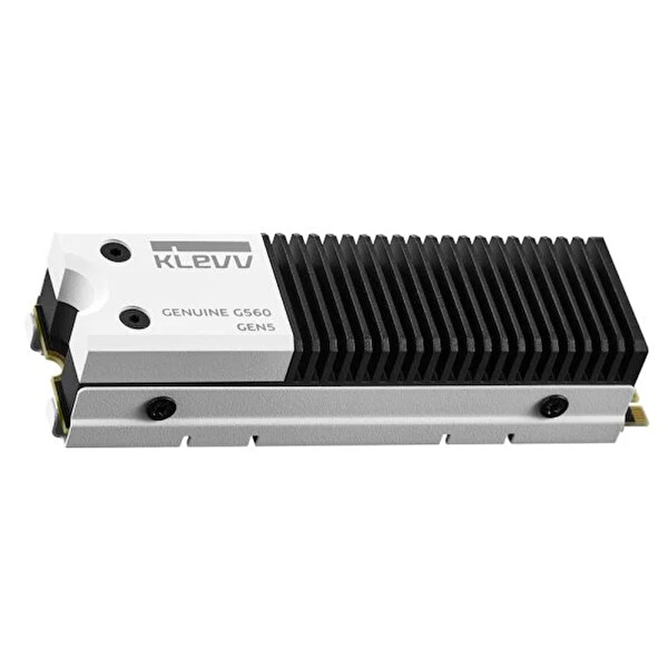 Klevv Genuine G560 K01TBM2SP0-G56 1 TB NVMe PCIe Gen5 x4 13000-9500 MB Soğutuculu M.2 SSD