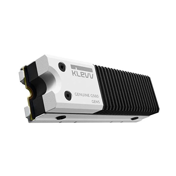 Klevv Genuine G560 K01TBM2SP0-G56 1 TB NVMe PCIe Gen5 x4 13000-9500 MB Soğutuculu M.2 SSD