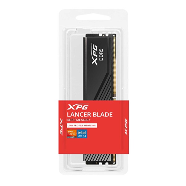 XPG Lancer Blade AX5U6000C4816G-SLABBK 16 GB DDR5 6000 MHz CL48 Tek Modül RAM