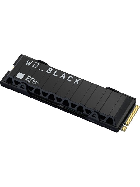 WD Black SN850X WDBB9H0010BNC-WRSN 1TB 7300-6300 MB/s NVMe PCIe Gen4 X4 SSD