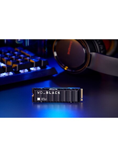 WD Black SN850X WDBB9H0010BNC-WRSN 1TB 7300-6300 MB/s NVMe PCIe Gen4 X4 SSD