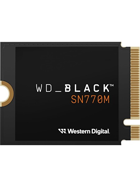 WD Black SN770M WDBDNH5000ABK-WRSN 500 GB 5000-4000 MB/s NVMe PCIe Gen4 X4 SSD