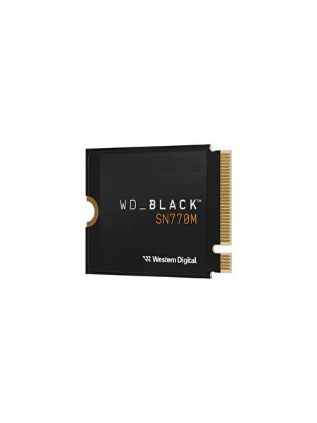 WD Black SN770M WDBDNH5000ABK-WRSN 500 GB 5000-4000 MB/s NVMe PCIe Gen4 X4 SSD