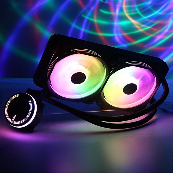 Dark AquaForce W247 240 MM Argb Ledli Sıvı Soğutma