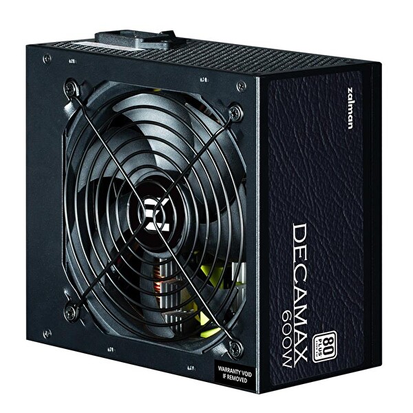 Zalman ZM600-LX3 600W 80+ Yüksek Koruma Devre Tasarımı Aktif PFC 12 CM Fan Power Supply