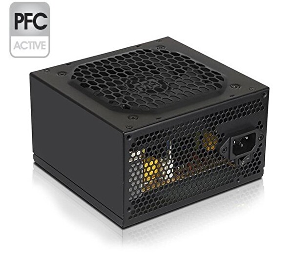 Power Boost BST-ATX650WEU Fury 650 W 80+ 12 CM Fanlı ATX PSU Retail Box Güç Kaynağı