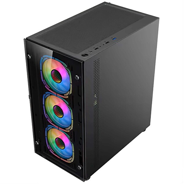 İzoly D3 Kasa 650W 4xARGB