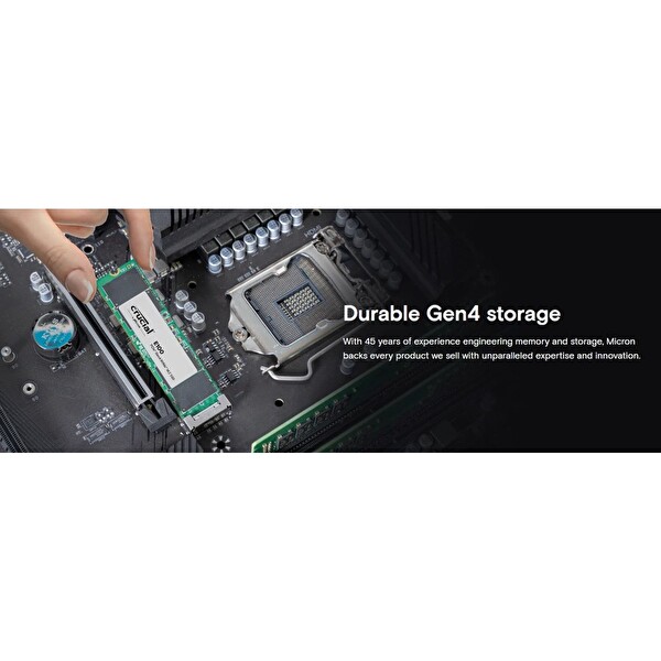 Crucial CT1000E100SSD8 E100 1 TB NVMe M.2 SSD