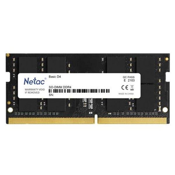 Netac NTBSD4N32SP-16 16 GB DDR4 3200 MHz RAM