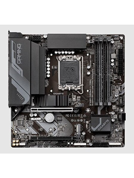 Gigabyte B760M-GAM-X-DDR4 B660 Gaming x Ax LGA1700 Ddr4 4400 MHz HDMI Anakart