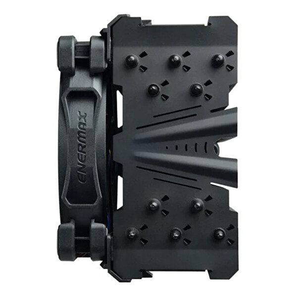 Enermax ETS-T50A-BK-ARGB 120 MM 5x6 MM Isı Borulu Intel-AMD Uyumlu Hava Soğutucu