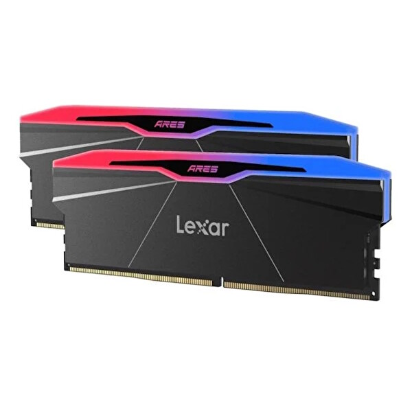 Lexar Ares LD5U16G80C38BR-RGD 2nd Gen RGB 32 GB (2x16 GB) 8000 MHz INTEL XMP 3.0 DDR5 Heatsink CL38 RAM