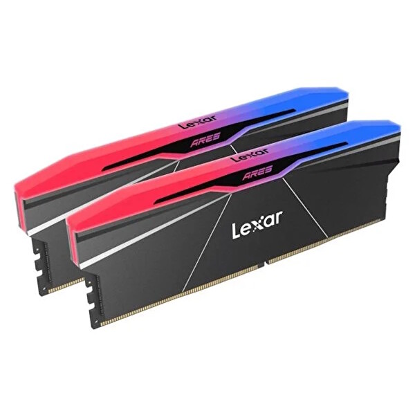 Lexar Ares LD5U24G80C40BR-RGD 2nd Gen RGB 48 GB (2x24 GB) 8000 MHz CL40 INTEL XMP 3.0 DDR5 Heatsink RAM