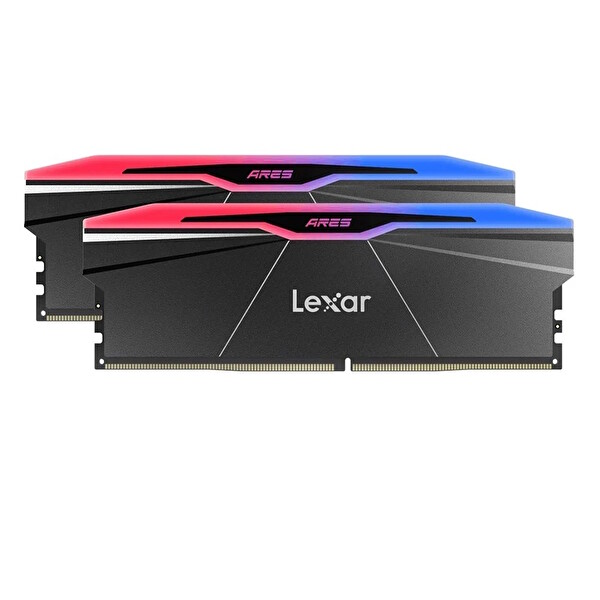 Lexar Ares LD5U16G76C36BR-RGD 2nd Gen RGB 32GB (2x16 GB) 7600 MHz CL36 Intel XMP 3.0 DDR5 Heatsink RAM