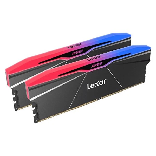 Lexar Ares LD5U16G76C36BR-RGD 2nd Gen RGB 32GB (2x16 GB) 7600 MHz CL36 Intel XMP 3.0 DDR5 Heatsink RAM