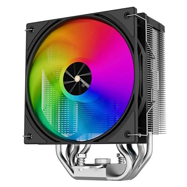 Thermalright Assassin X 120 R Digital ARGB Black TL-P12-S 120mm 4x6mm Isı Borulu Intel-AMD Uyumlu Hava Soğutucu