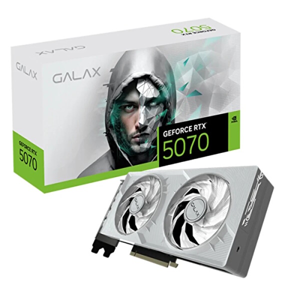 57NON7MDBSWH GeForce RTX 5070 1-Click OC White 12 GB GDDR7 192 Bit DLSS 4 Ekran Kartı