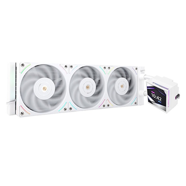 Thermalright Hyper Vision 360 UB ARGB White 360mm Intel-AMD Uyumlu Beyaz İşlemci Sıvı Soğutucu