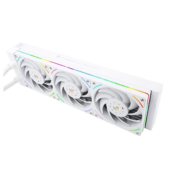 Thermalright Hyper Vision 360 UB ARGB White 360mm Intel-AMD Uyumlu Beyaz İşlemci Sıvı Soğutucu
