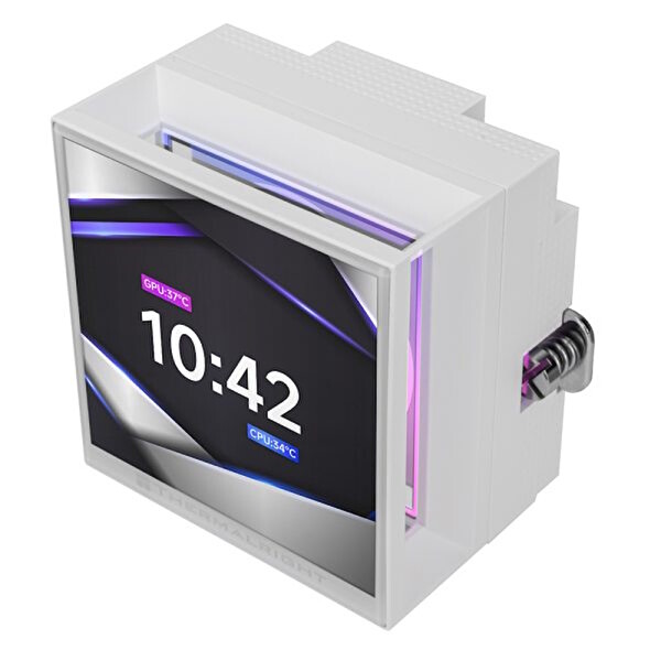 Thermalright Hyper Vision 360 UB ARGB White 360mm Intel-AMD Uyumlu Beyaz İşlemci Sıvı Soğutucu