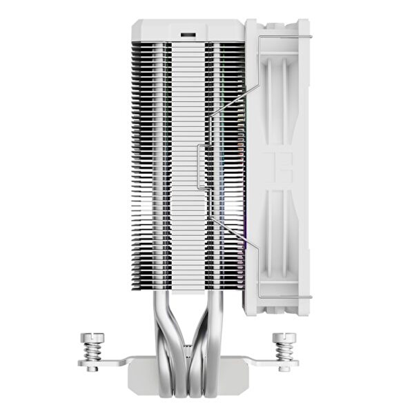 Thermalright Assassin X 120 R Digital ARGB White TL-P12W-S 120MM 4 x 6MM Isı Borulu Intel-AMD Uyumlu Beyaz Hava Soğutucu