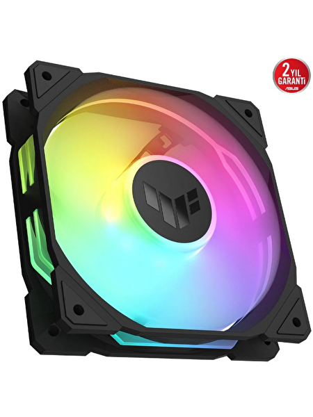 Asus TUF Gaming TR120 ARGB 120 MM Siyah 3'lü Kasa Fanı 90DA0090-B09020