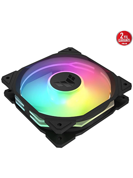 Asus TUF Gaming TR120 ARGB 120 MM Siyah 3'lü Kasa Fanı 90DA0090-B09020