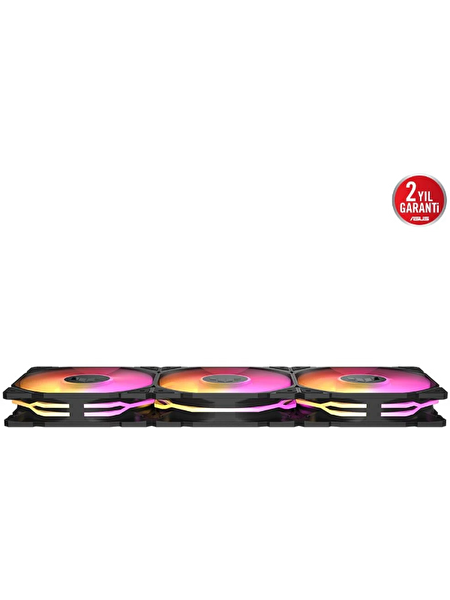 Asus TUF Gaming TR120 ARGB 120 MM Siyah 3'lü Kasa Fanı 90DA0090-B09020