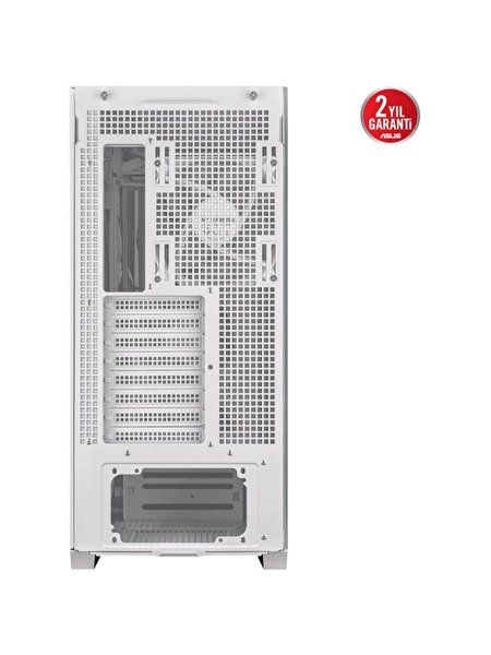 Asus GT302 TUF Gaming ARGB Tempered Glass Beyaz USB 3.2 E-ATX Mid Tower Kasa 90DC00I3-B19000