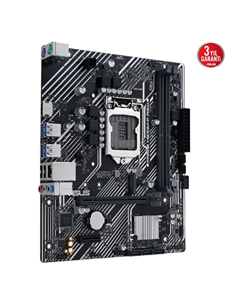 Asus Prime H510M-F R3.0-CSM DDR4 Intel H470 Soket 1200 mATX Anakart