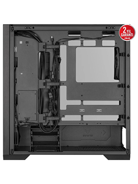 Asus GT302 TUF Gaming ARGB Tempered Glass Siyah USB 3.2 E-ATX Mid Tower Kasa 90DC00I0-B19000