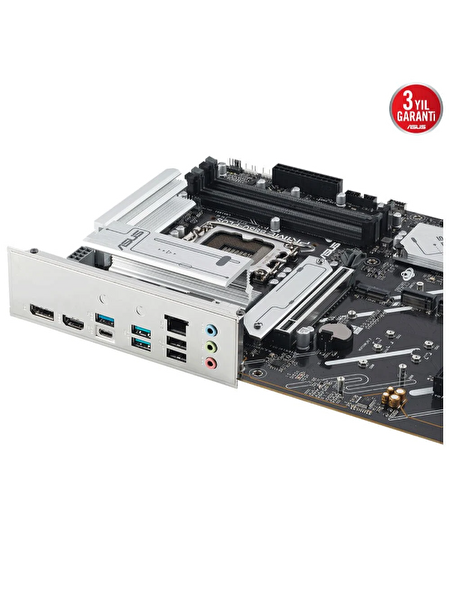 Asus Prime B860-PLUS-CSM Intel LGA1851 DDR5 8200 MHz USB 3.2 Gen 2x2 Aura RGB destekli ATX Anakart 90MB1KA0-M0EAYC