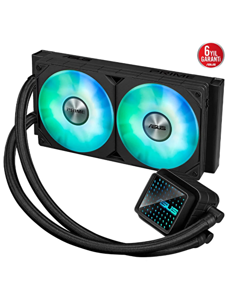 Asus Prime LC 240 ARGB 240 MM Intel(1700p/1851p)-AMD Uyumlu Sıvı Soğutucu 90RC0111-B0EAY0