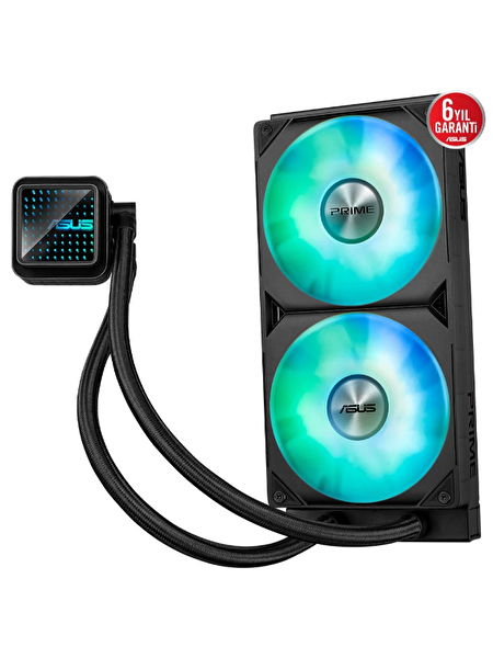 Asus Prime LC 240 ARGB 240 MM Intel(1700p/1851p)-AMD Uyumlu Sıvı Soğutucu 90RC0111-B0EAY0