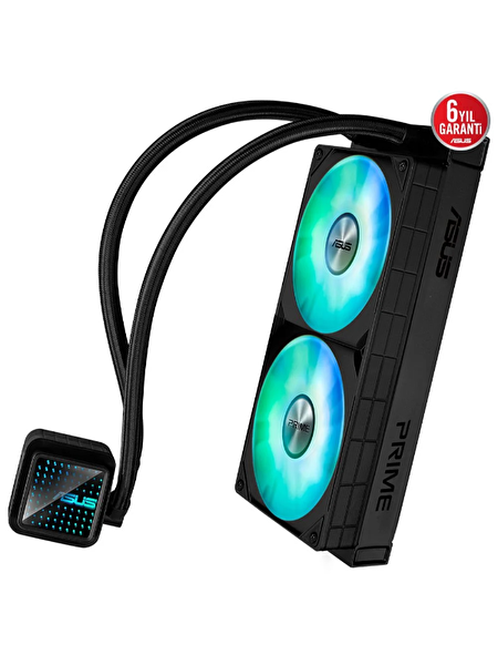 Asus Prime LC 240 ARGB 240 MM Intel(1700p/1851p)-AMD Uyumlu Sıvı Soğutucu 90RC0111-B0EAY0