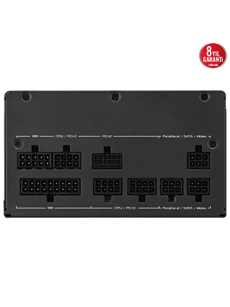 Asus Prime AP-750G 750W 80+ Gold Modüler PCIe 5.0 ATX 3.0 Uyumlu Güç Kaynağı 90YE00U1-B0NA00
