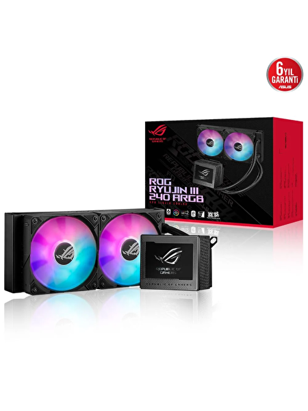 Asus Rog Ryujin III 240 ARGB Oled 3.5