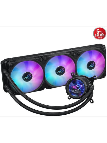 Asus ROG Strix LC III ARGB LCD 360 MM Intel(1700p/1851p)-AMD Uyumlu Sıvı Soğutucu 90RC00W1-M0UAY0