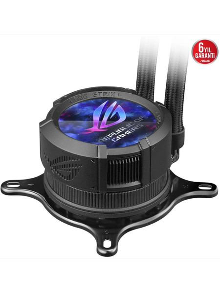 Asus ROG Strix LC III ARGB LCD 360 MM Intel(1700p/1851p)-AMD Uyumlu Sıvı Soğutucu 90RC00W1-M0UAY0