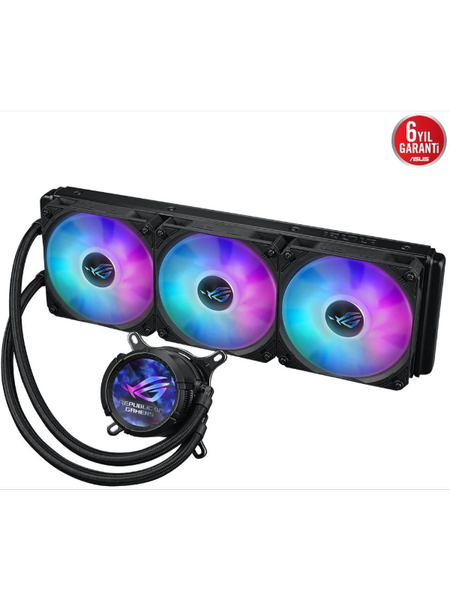 Asus ROG Strix LC III ARGB LCD 360 MM Intel(1700p/1851p)-AMD Uyumlu Sıvı Soğutucu 90RC00W1-M0UAY0