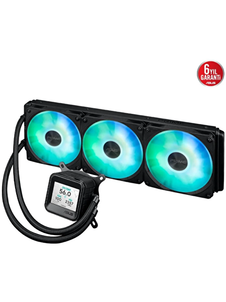 Asus LC 360 ARGB LCD 360 MM Intel(1700p/1851p)-AMD Uyumlu Sıvı Soğutucu 90RC00Z1-B0EAY0