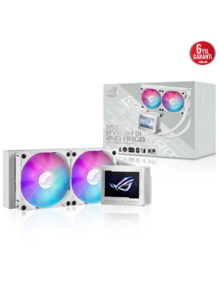 Asus ROG Ryujin III 240 ARGB Oled 3.5